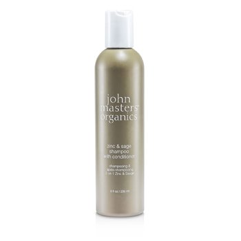 Zinc & Sage Shampoo with Conditioner