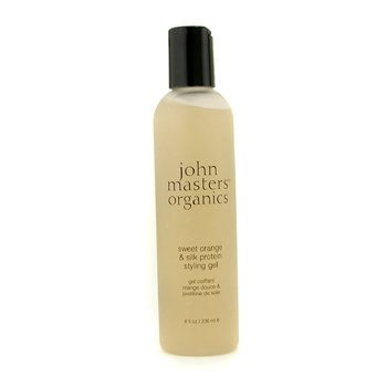 Sweet Orange & Silk Protein Styling Gel