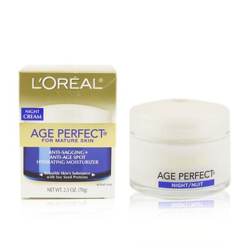 LOreal Skin-Expertise Age Perfect Night Cream (For Mature Skin)