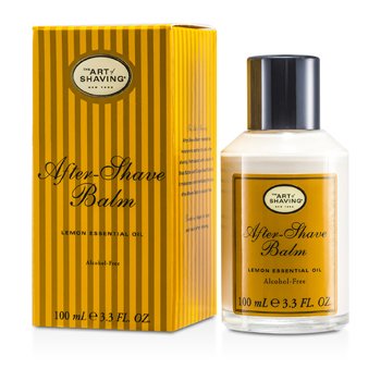 After Shave Balm - Lemon Essential Oil