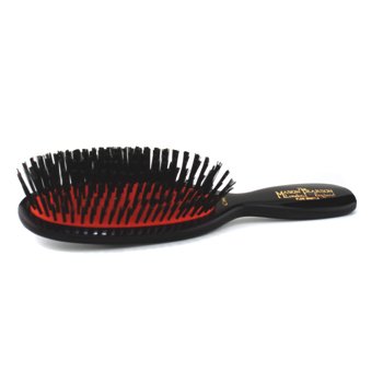 Boar Bristle - Child Dark Pure Bristle Hair Brush