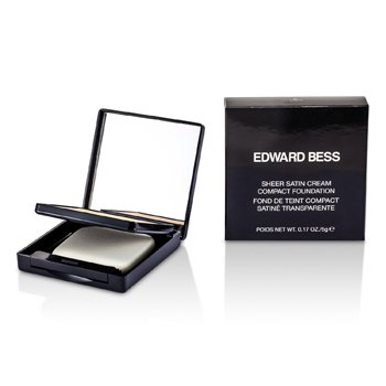 Sheer Satin Cream Compact Foundation - #01 Light