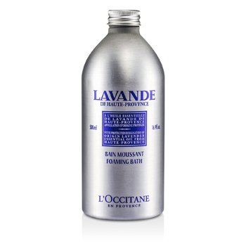 LOccitane Lavender Harvest Foaming Bath (New Packaging)