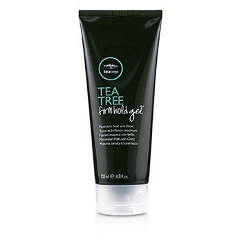 Tea Tree Firm Hold Gel (Maximum Hold & Shine)