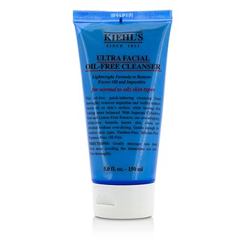 Kiehls Ultra Facial Oil-Free Cleanser - For Normal to Oily Skin Types