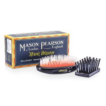 Nylon - Universal Military Nylon Medium Size Hair Brush
