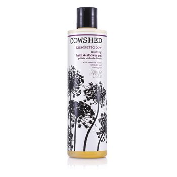 Knackered Cow Relaxing Bath & Shower Gel