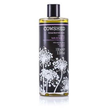 Knackered Cow Relaxing Bath & Body Oil