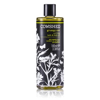Grumpy Cow Uplifting Bath & Body Oil