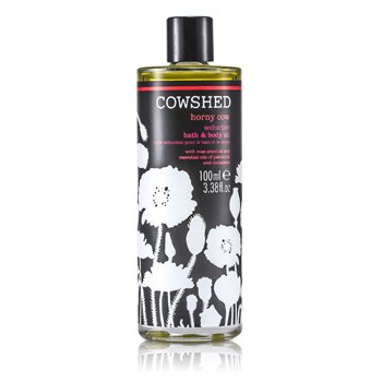 Horny Cow Seductive Bath & Body Oil