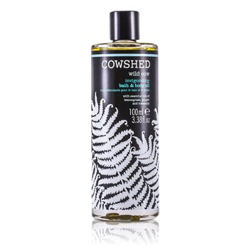 Wild Cow Invigorating Bath & Body Oil
