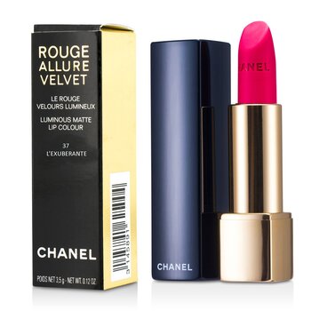 Rouge Allure Velvet - # 37 L' Exuberante