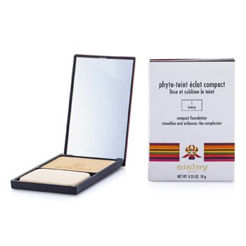 Phyto Teint Eclat Compact Foundation - # 1 Ivory