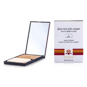 Phyto Teint Eclat Compact Foundation - # 5 Golden
