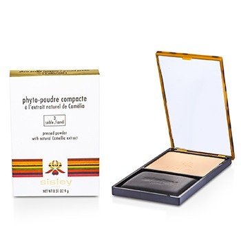 Phyto Poudre Compacte Pressed Powder - #3 Sable