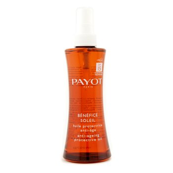Benefice Soleil Anti-Aging Protective Oil SPF 15