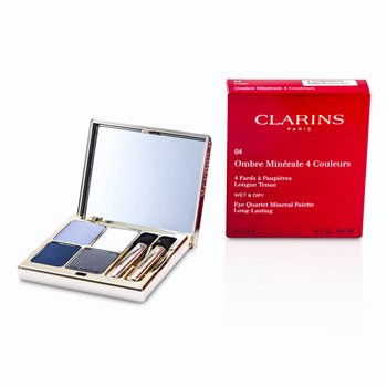 Eye Quartet Mineral Palette - # 04 Indigo