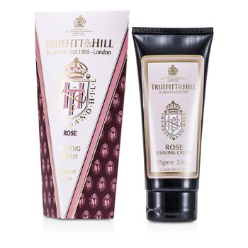 Rose Shaving Cream (Travel Tube)