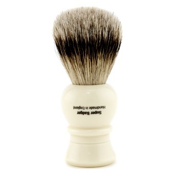 Regency Super Badger Hair Shave Brush - # Ivory