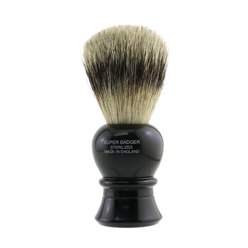 Carlton Super Badger Shave Brush - # Ebony