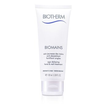 Biotherm Biomains Age Delaying Hand & Nail Treatment - Water Resistant