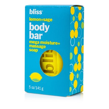 Lemon + Sage Body Bar Mega Moisture+ Massage Soap