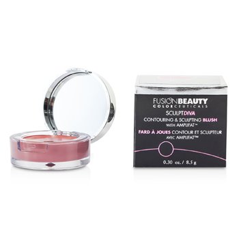 SculptDiva Contouring & Sculpting Blush With Amplifat - # Haute