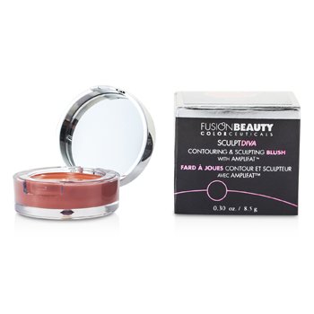 SculptDiva Contouring & Sculpting Blush With Amplifat - # Crave