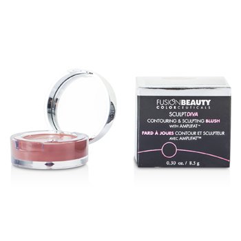 SculptDiva Contouring & Sculpting Blush With Amplifat - # Gossip