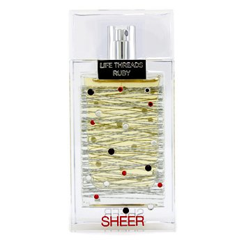 Life Threads Sheer Ruby Eau De Toilette Spray