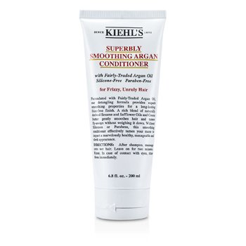 Superbly Smoothing Argan Conditioner (For Coarse, Unruly Hair)