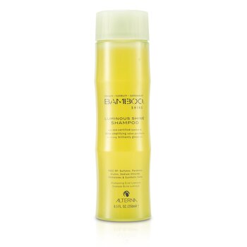 Bamboo Shine Luminous Shine Shampoo (For Strong, Brilliantly Glossy Hair)