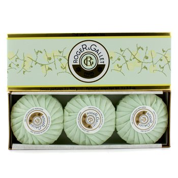 Green Tea (The Vert) Perfumed Soap Coffret