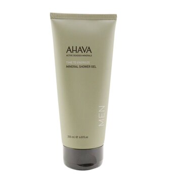 Ahava Time To Energize Mineral Shower Gel