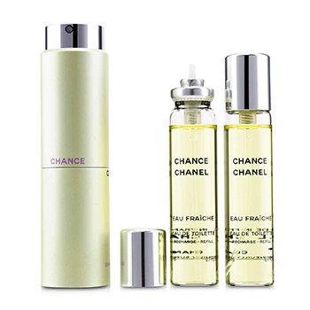 Chanel Chance Eau Fraiche Twist & Spray Eau De Toilette