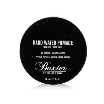 Hard Water Pomade (Firm Hold/ Shine Finish)