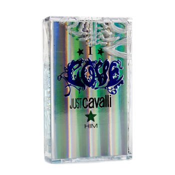 Just Cavalli I Love Him Eau De Toilette Spray