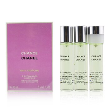 Chance Eau Fraiche Twist & Spray Eau De Toilette Refill