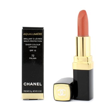Aqualumiere Lipstick - No.72 Palma (Box Slightly Defect)