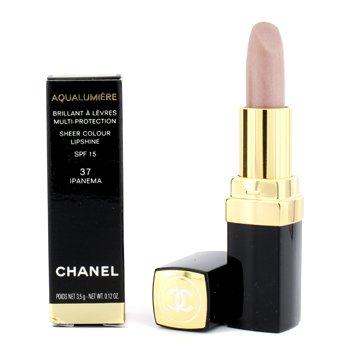 Aqualumiere Lipstick - No.37 Ipanema (Box Slightly Defect)