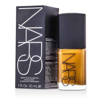 NARS Sheer Glow Foundation -  Macao (Medium Dark 4)