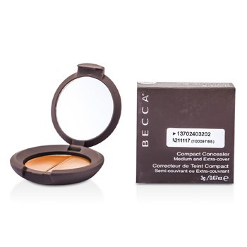 Compact Concealer Medium & Extra Cover - # Chestnut