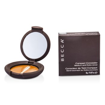 Compact Concealer Medium & Extra Cover - # Fudge