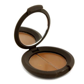 Compact Concealer Medium & Extra Cover - # Hazelnut