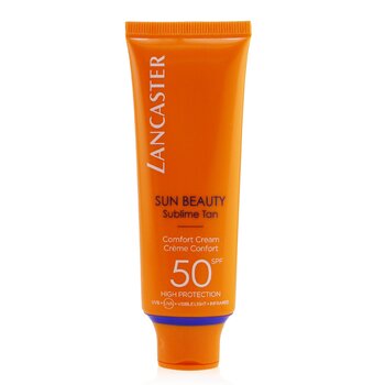 Sun Beauty Comfort Touch Cream Gentle Tan SPF 50