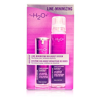Aqualibrium Line-Minimizing Bio-Boost System: Mist + Serum