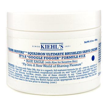 Ultimate Brushless Shave Cream - Blue Eagle (Jar)