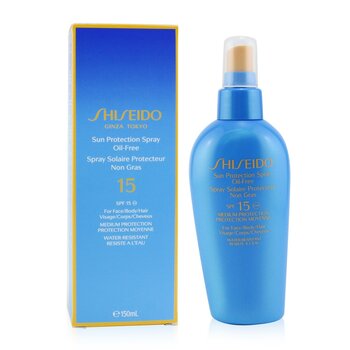 Sun Protection Spray Oil Free SPF15