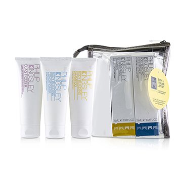 Body & Volume Jet Set: Shampoo 75ml + Conditioner 75ml + Elasticizer 75ml