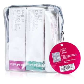 Soft & Shine Jet Set: Shampoo 75ml + Conditioner 75ml + Elasticizer 75ml